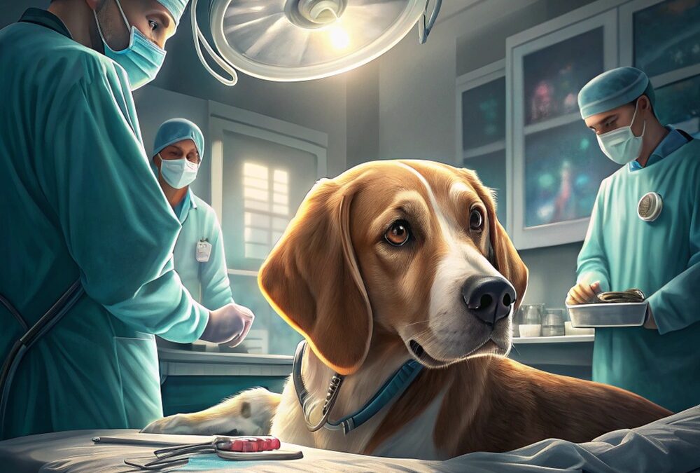 عقیم سازی سگ های نر و ماده