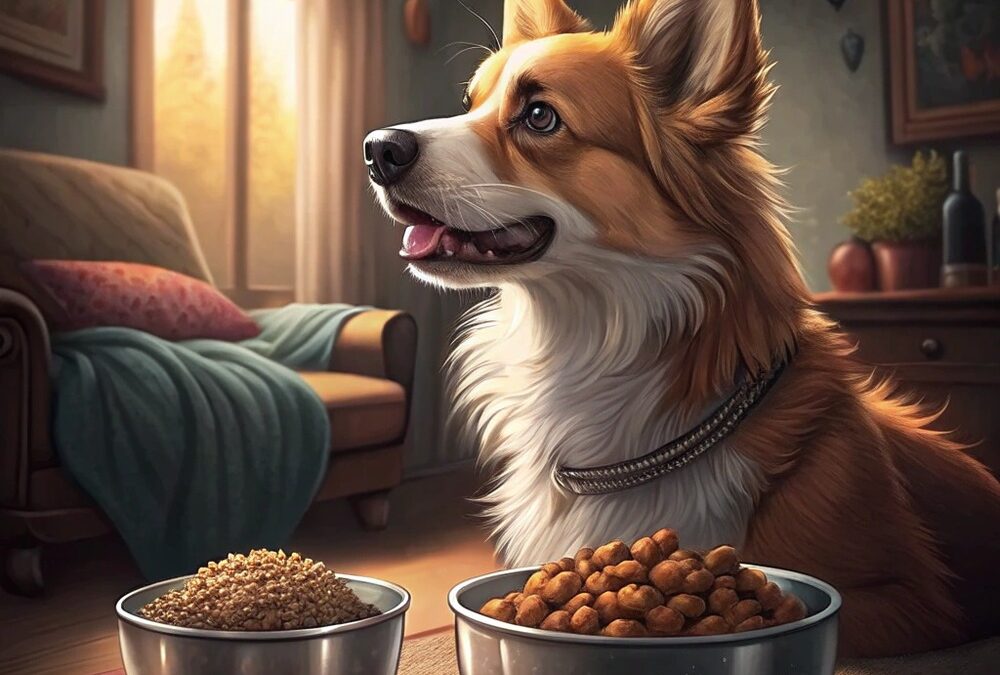 غذای خشک یا غذای خونگی؟