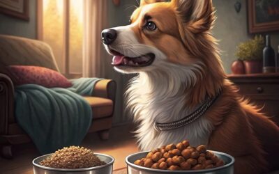 غذای خشک یا غذای خونگی؟