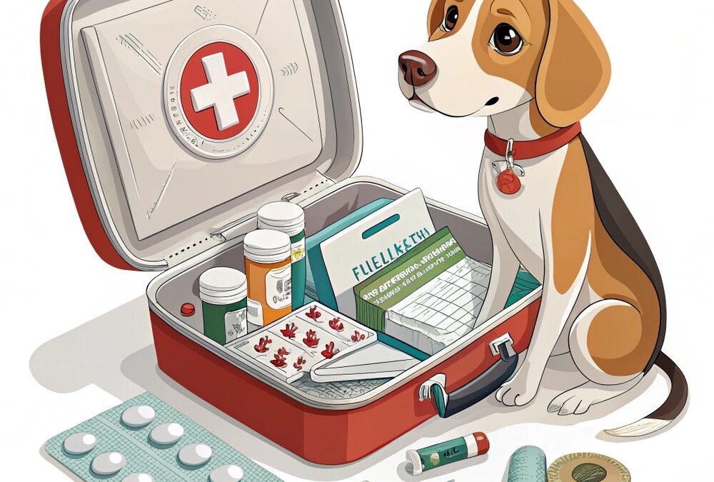 🎒 اقلام ضروری در کیت اضطراری سگ در زمان جنگ و بحران