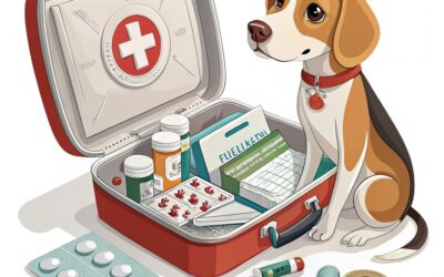 🎒 اقلام ضروری در کیت اضطراری سگ در زمان جنگ و بحران