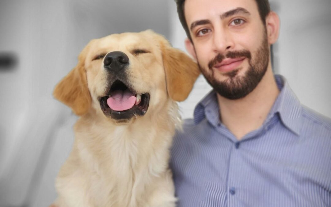 زبان بدن سگ ها