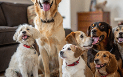 میزان فعالیت روزانه برای سگ ها