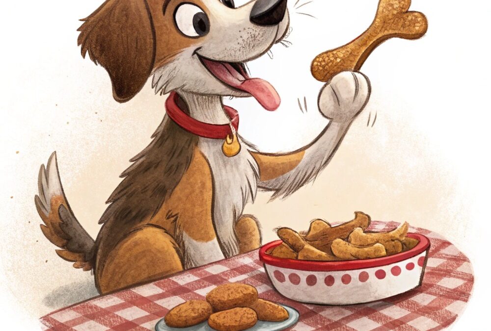 استخوان برای سگ