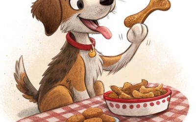 استخوان برای سگ