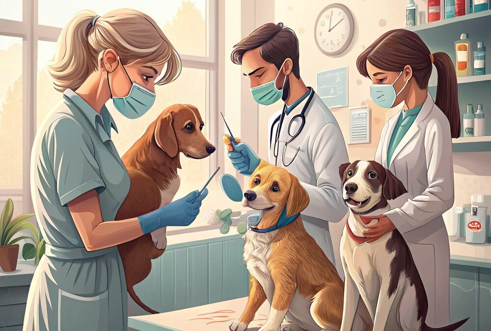 واکسیناسیون سگ های خانگی