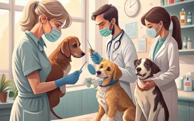 واکسیناسیون سگ های خانگی