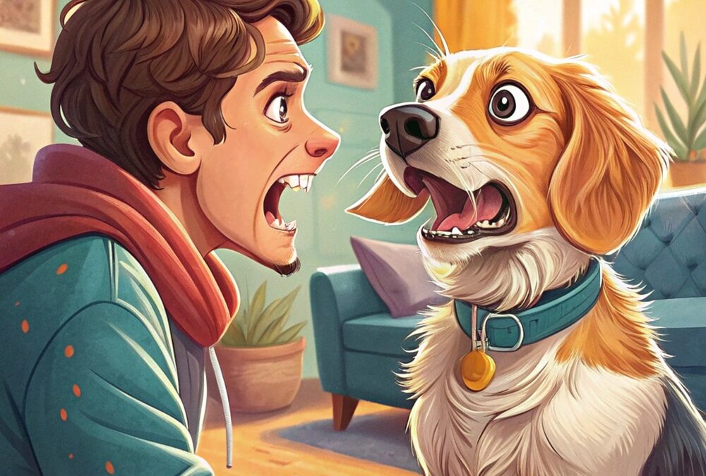 تنبیه سگ خانگی