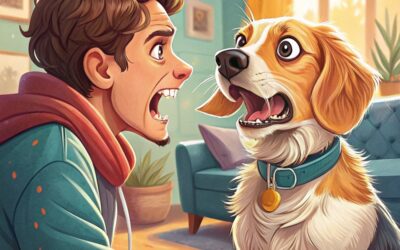 تنبیه سگ خانگی