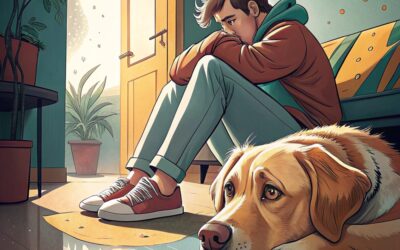 افسردگی در سگها