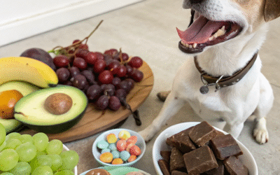 خوراکی های ممنوعه برای سگ ها