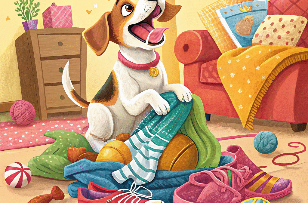 دلایل خوردن اشیاء غیر خوراکی توسط سگ ها