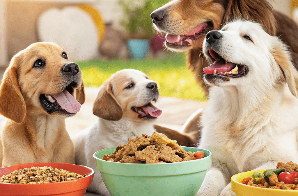 هر سگ به چند وعده غذایی در روز نیاز داره؟