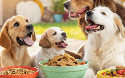 هر سگ به چند وعده غذایی در روز نیاز داره؟