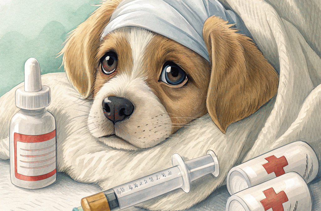 برونشیت در سگ ها