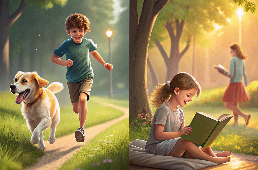 سگ پرهیجان یا سگ آرام؟