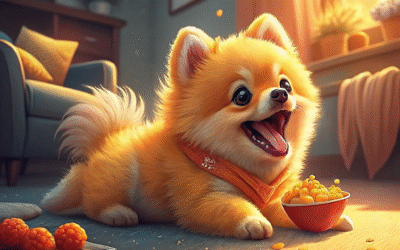 مشکل تند غذا خوردن در سگ ها