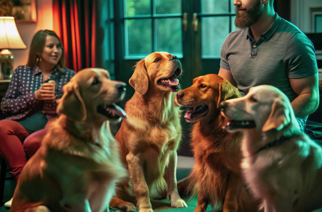 اهمیت آموزش سگ ها مخصوصا سگ های خانگی