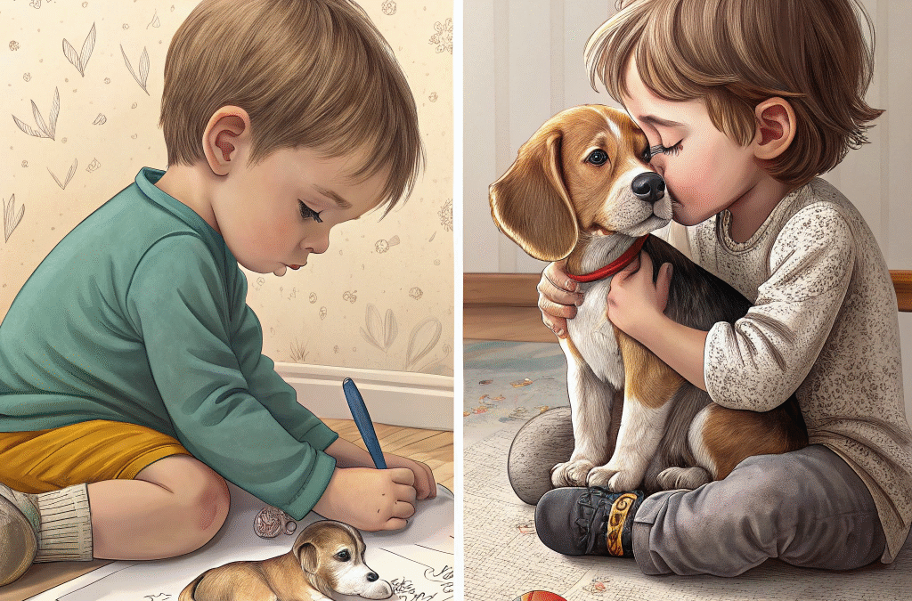 بچه کوچک داریم سگ بگیریم یا صبر کنیم؟