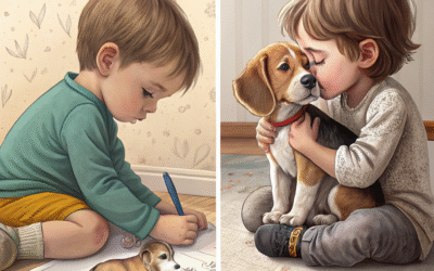 بچه کوچک داریم سگ بگیریم یا صبر کنیم؟