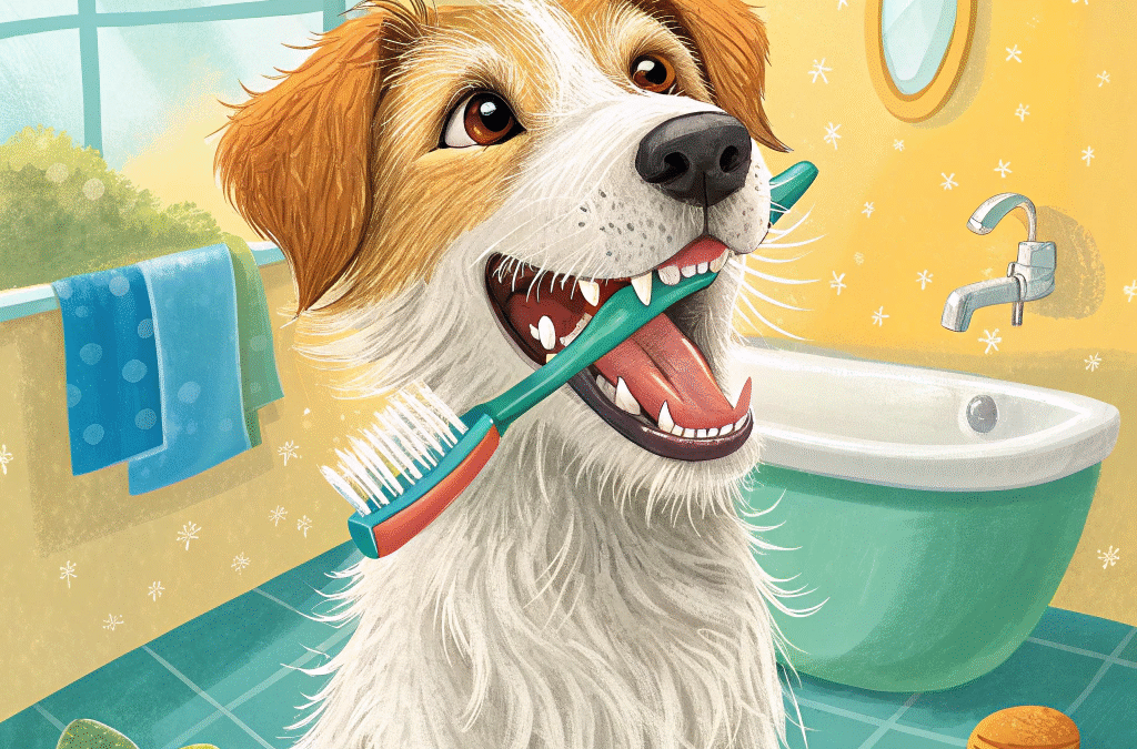 سلامتی دهان و دندان سگ