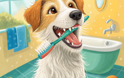 سلامتی دهان و دندان سگ
