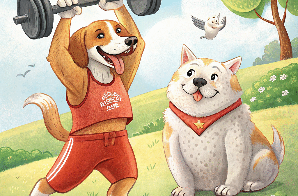 وزن مطلوب برای سگ ها